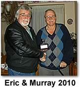 Eric Whitehead and Murray Jupe 2010